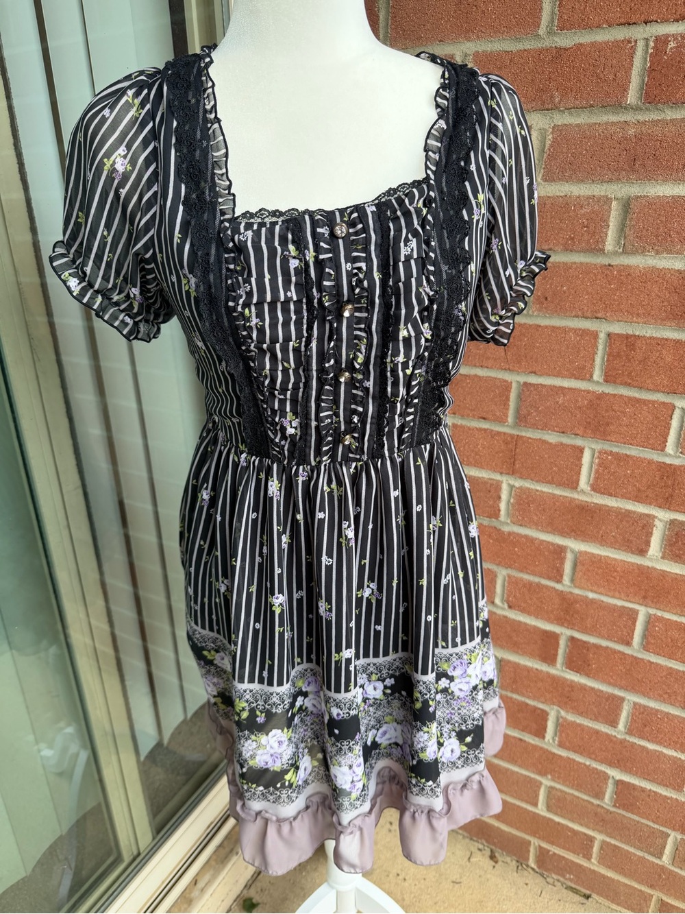 Axes Femme floral dress